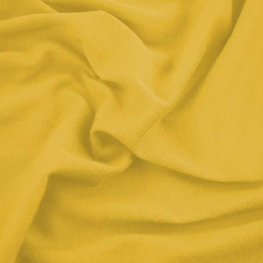 Paklodė DecoKing Amber Geltona, 180x200 cm, su guma