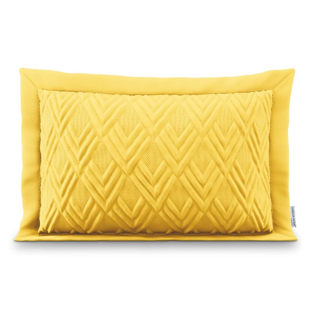 AmeliaHome Pagalvės užvalkalas 50 × 70 cm, garstyčių spalvos AH