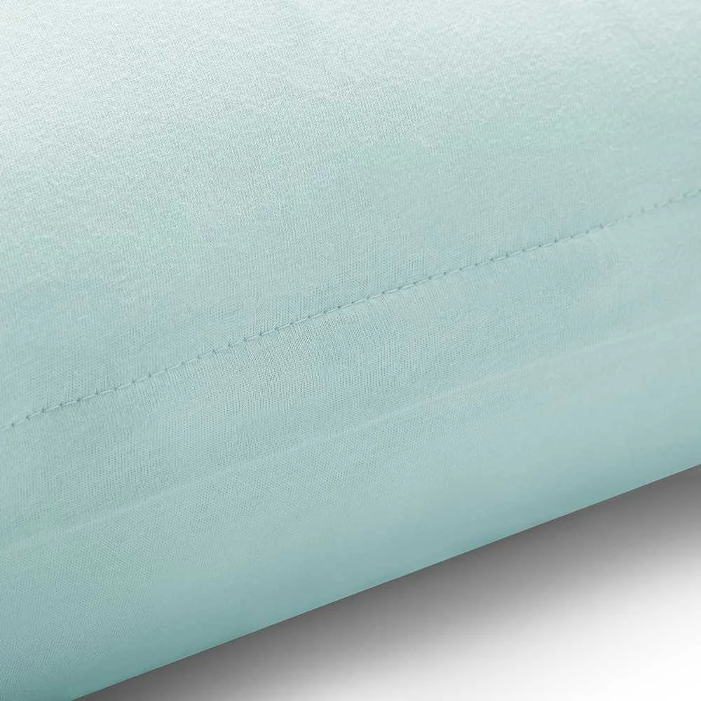 DecoKing Pagalvės užvalkalas 40x80 2 vnt FROZENBLUE