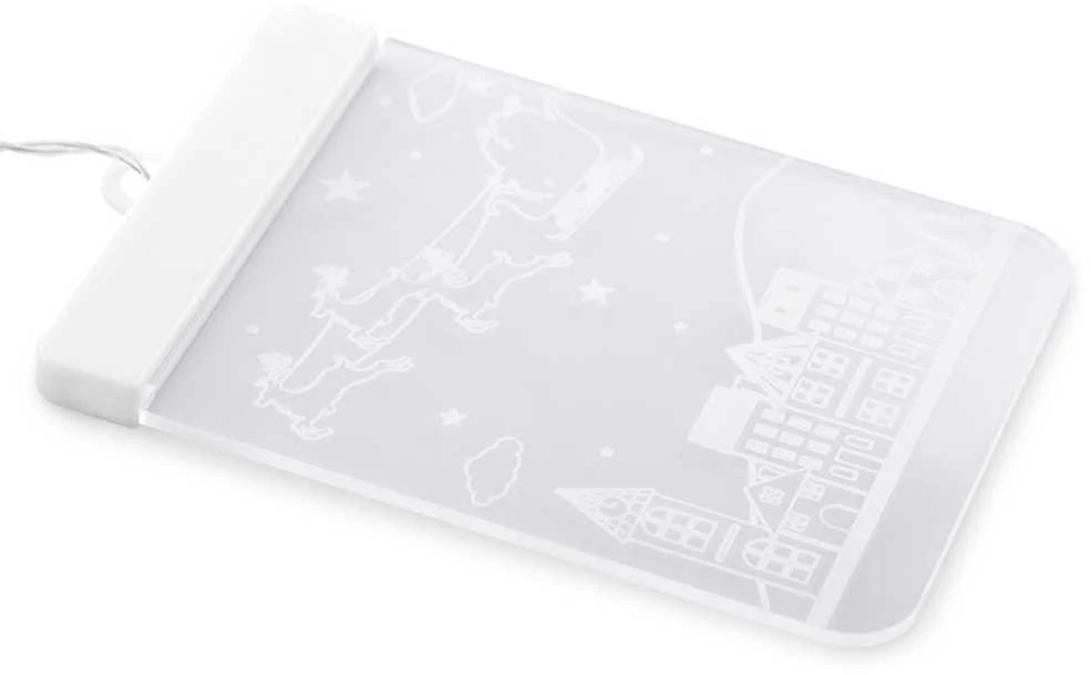 AmeliaHome LEDPL/AH/CHRISTMASCITY/RECT/SET/5PCS