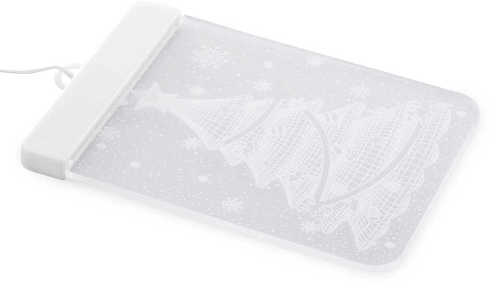 AmeliaHome LEDPL/AH/CHRISTMASTREE/RECT/1PC