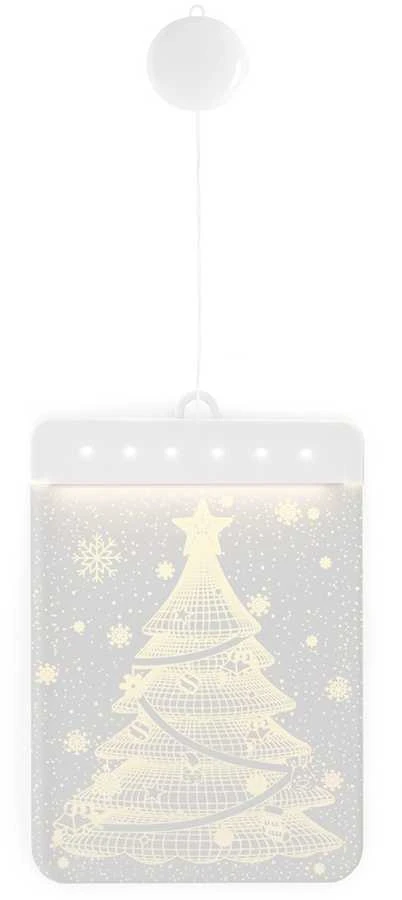 AmeliaHome LEDPL/AH/CHRISTMASTREE/RECT/1PC