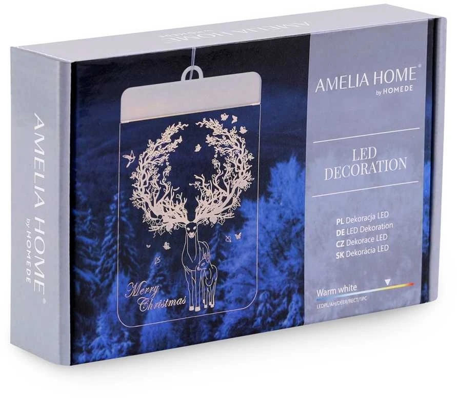 AmeliaHome LEDPL/AH/DEER/RECT/1PC