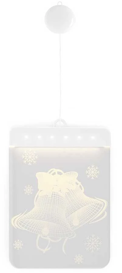 AmeliaHome LEDPL/AH/JINGLEBELLS/RECT/1PC