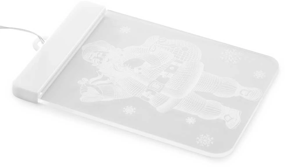 AmeliaHome LEDPL/AH/SANTACLAUS/RECT/1PC