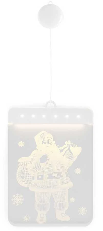 AmeliaHome LEDPL/AH/SANTACLAUS/RECT/1PC