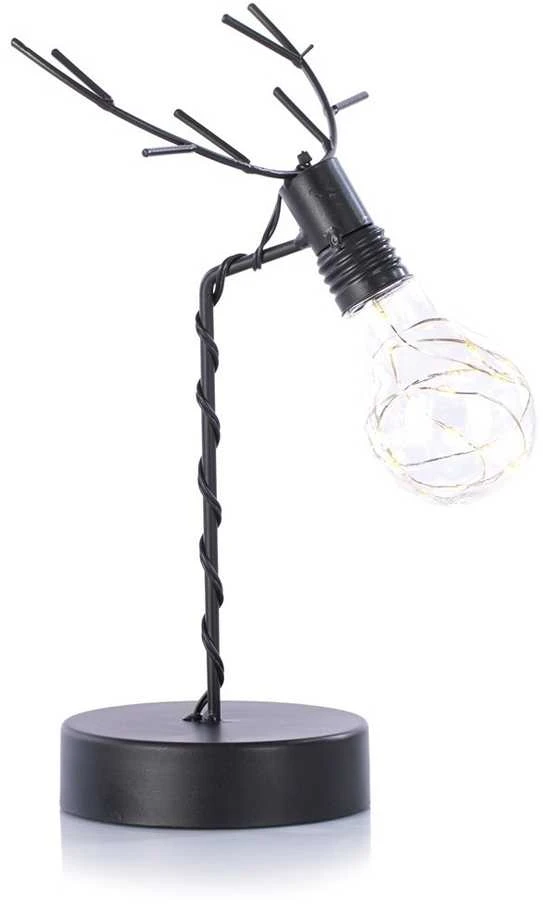 DecoKing LEDDECO/SARESSA/REINDEER/BB/WWH/15LED