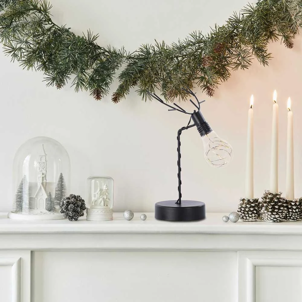 DecoKing LEDDECO/SARESSA/REINDEER/BB/WWH/15LED
