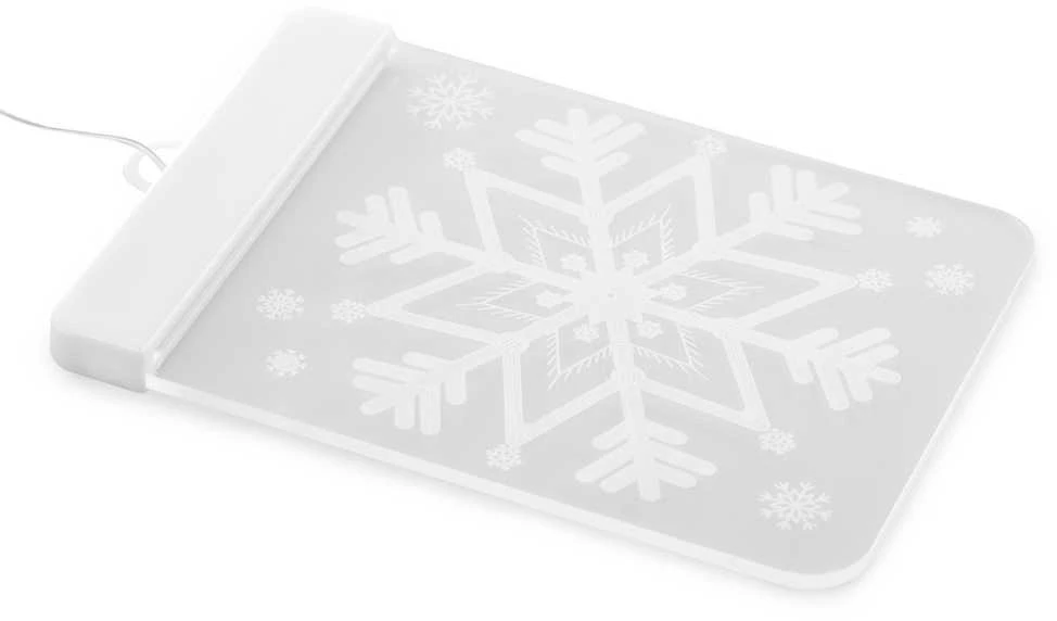 AmeliaHome LEDPL/AH/SNOWBALL/RECT/1PC