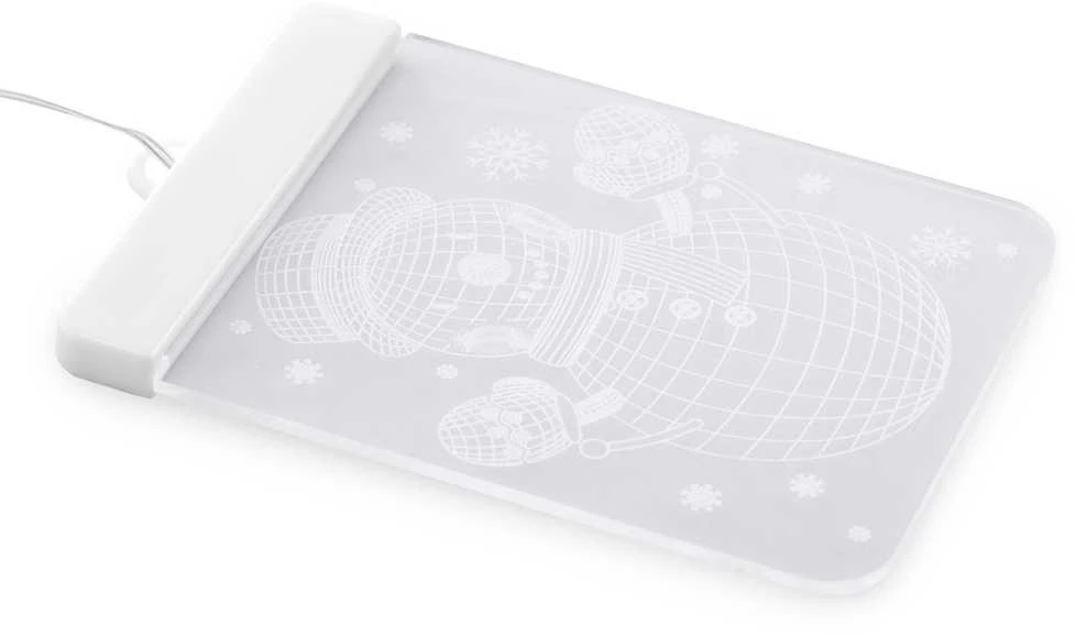 AmeliaHome LEDPL/AH/WINTERY/RECT/SET/5PCS