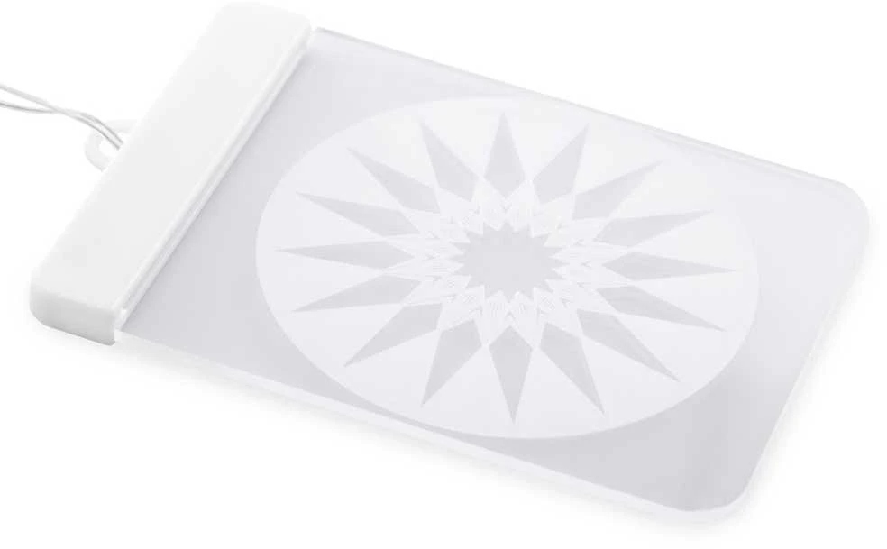 AmeliaHome LEDPL/AH/MANDALA/RECT/SET/5PCS