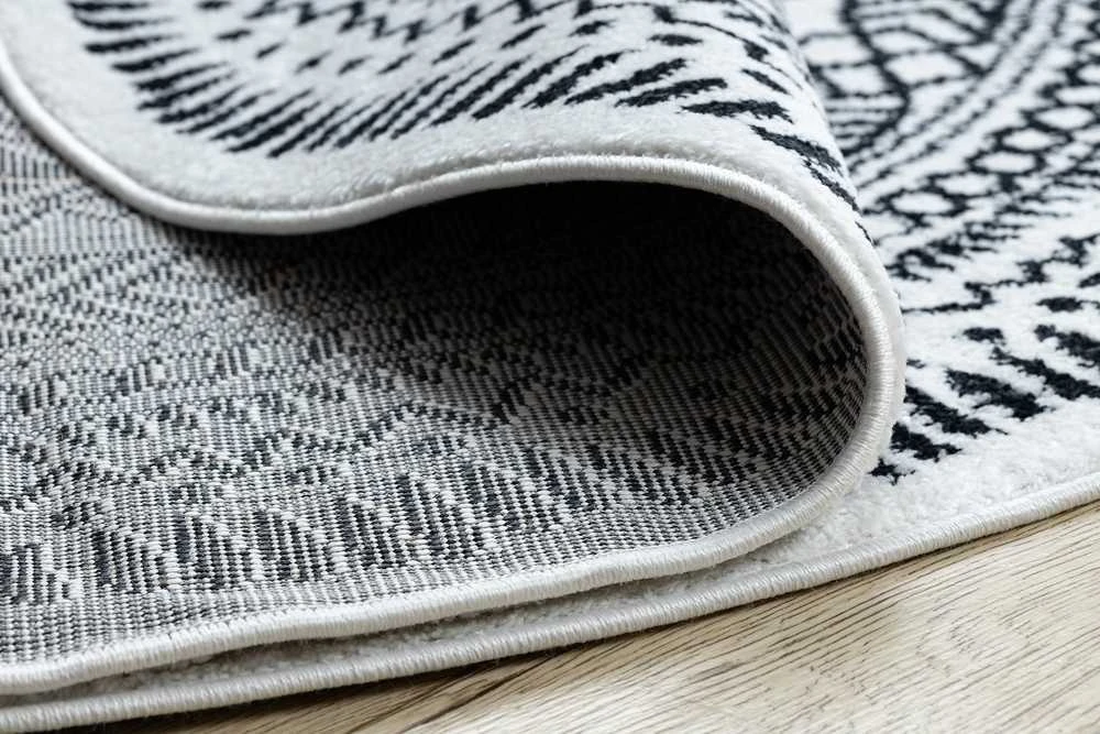Style Kilimėlis apvalus BEO spalvos kreminio stiliaus vaikiškas 100 apskritimas Hakano