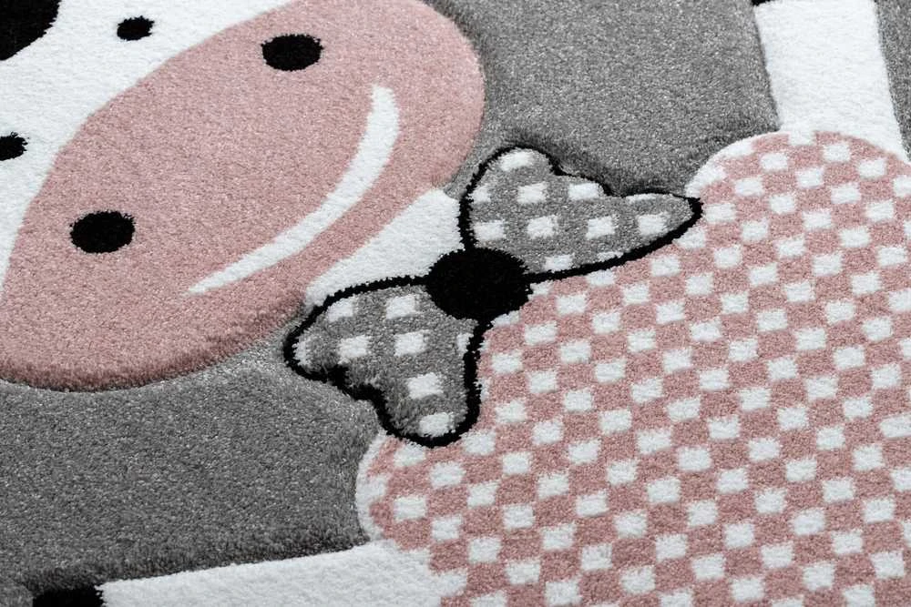 Kilimėlis apvalus TINIES DOLLY spalva pilka 120 apskritimas Hakano