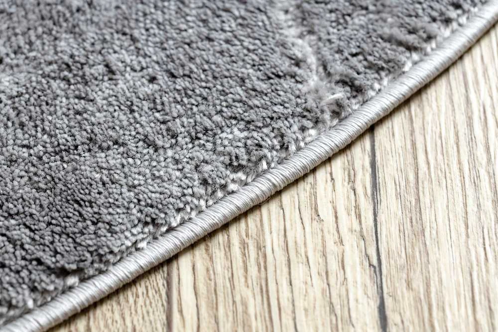 Kilimėlis apvalus TREX MARBLE 2 spalvų pilkas 100 apskritimas Hakano