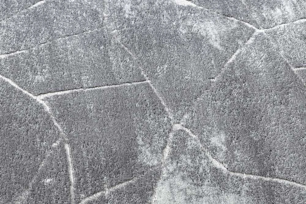Kilimėlis apvalus TREX MARBLE spalva pilka 120 apskritimas Hakano