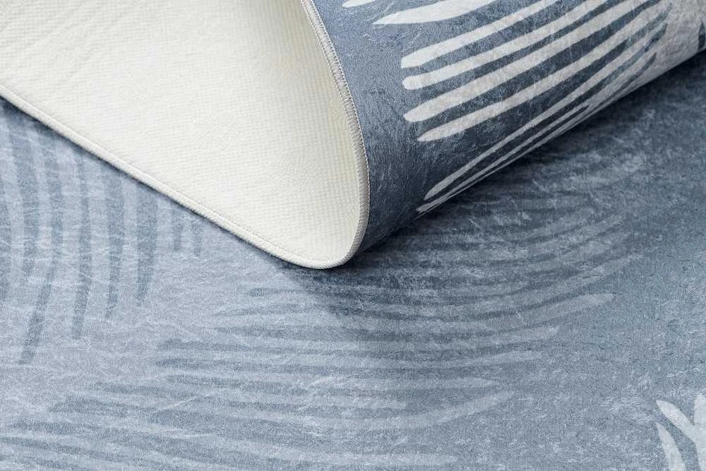 Style Kilimėlis ARLEN FEATHERS mėlynos spalvos boho stiliaus 120x170 Hakano