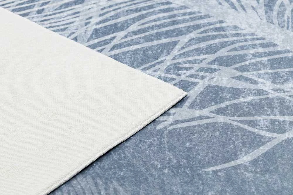 Style Kilimėlis ARLEN FEATHERS mėlynos spalvos boho stiliaus 120x170 Hakano
