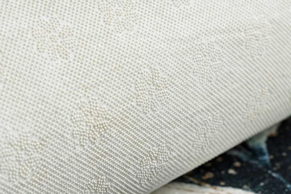 Style Kilimėlis ARLEN LEAVES3 spalvos juodas glamour stiliaus tropinis 160x220 Hakano