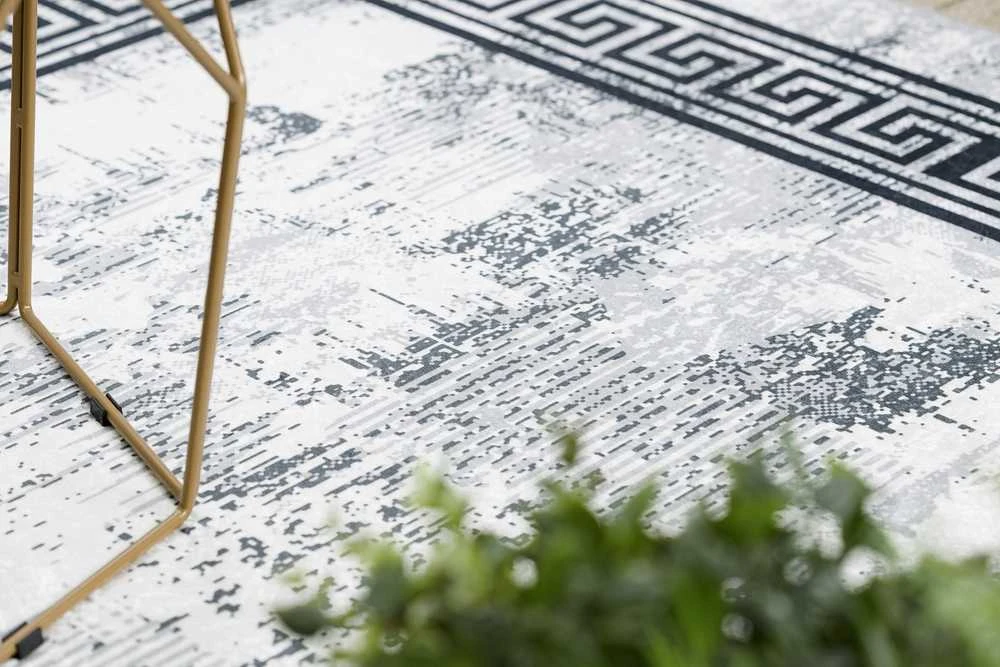 Style Kilimėlis ARLEN MARBLE spalva balta glamour stiliaus glamour 160x220 Hakano