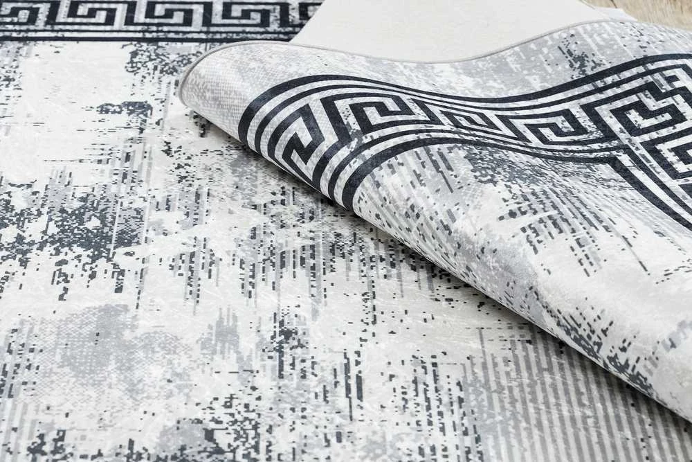 Style Kilimėlis ARLEN MARBLE spalva balta glamour stiliaus glamour 160x220 Hakano