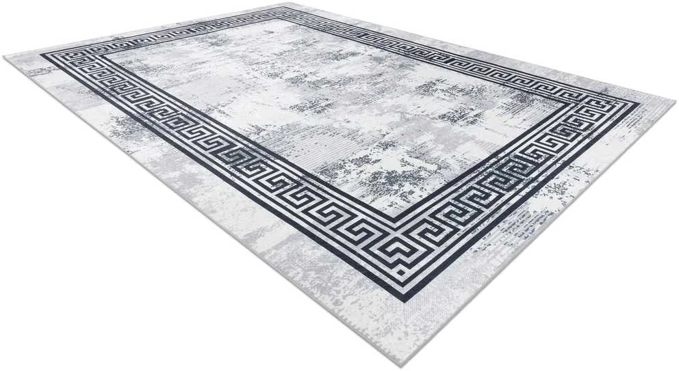 Style Kilimėlis ARLEN MARBLE spalva balta glamour stiliaus glamour 160x220 Hakano