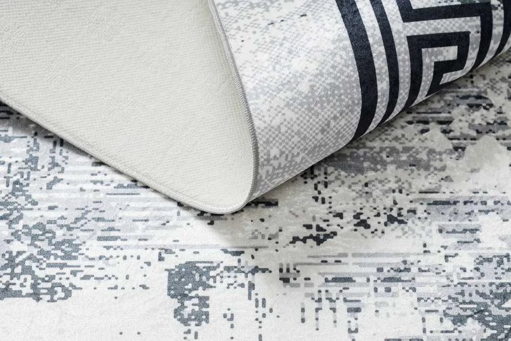 Style Kilimėlis ARLEN MARBLE spalva balta glamour stiliaus glamour 160x220 Hakano