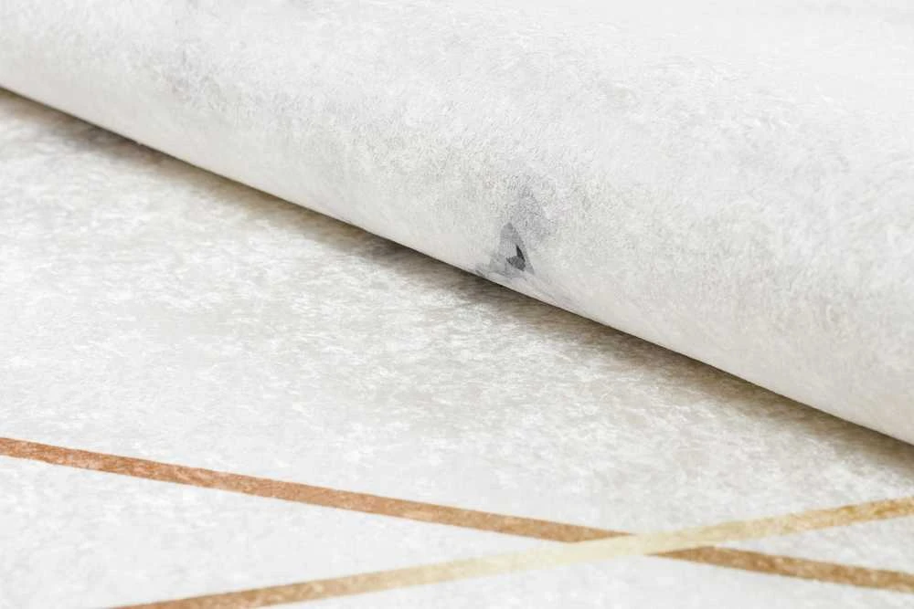 Style Kilimėlis ARLEN MARBLE3 spalva balta glamour stiliaus glamour 80x150 Hakano