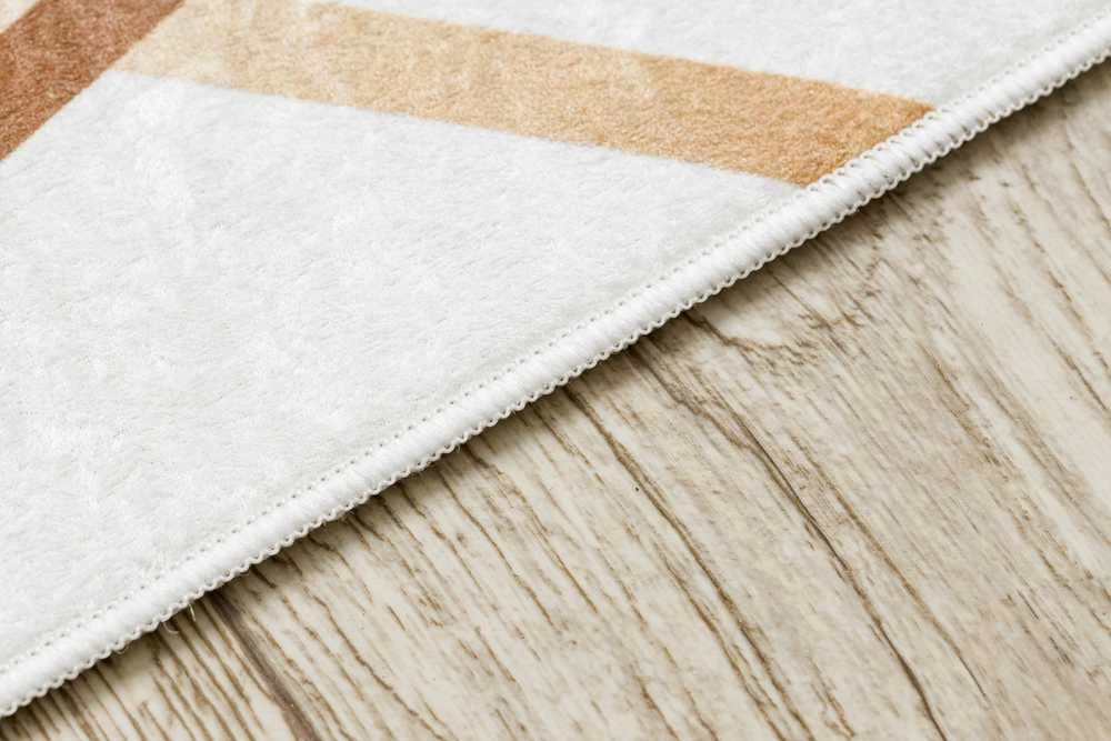 Style Kilimėlis ARLEN MARBLE3 baltos spalvos glamour stiliaus glamour 160x220 Hakano