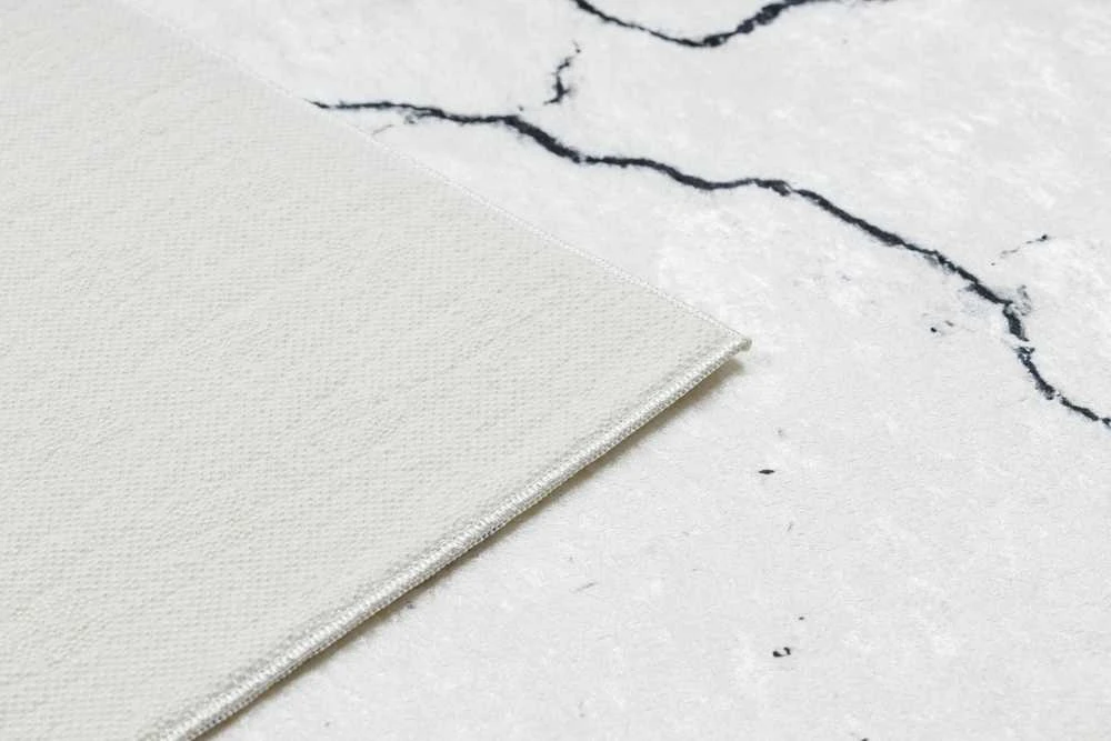 Style Kilimėlis ARLEN MARBLE4 spalva balta glamour stiliaus glamour 160x220 Hakano