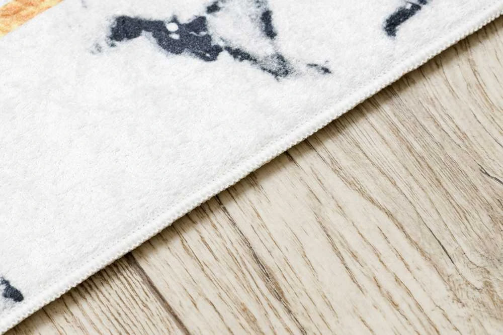 Style Kilimėlis ARLEN MARBLE4 spalva balta glamour stiliaus glamour 80x150 Hakano