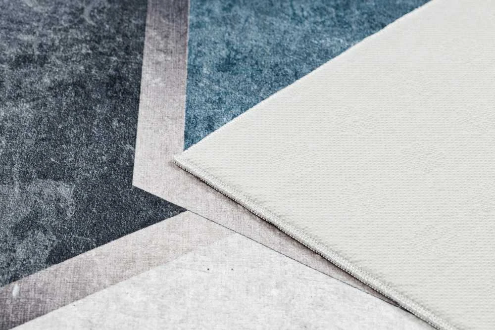 Style Kilimėlis ARLEN RHOMBUS spalvos baltas stiliaus actekas 160x220 Hakano