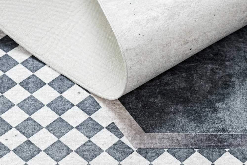 Style Kilimėlis ARLEN RHOMBUS spalvos baltas stiliaus actekas 120x170 Hakano