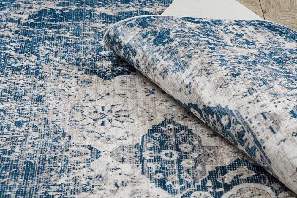 Kilimėlis ARLEN ROSETTE2 spalvos smėlio spalvos vintage 160x220 Hakano