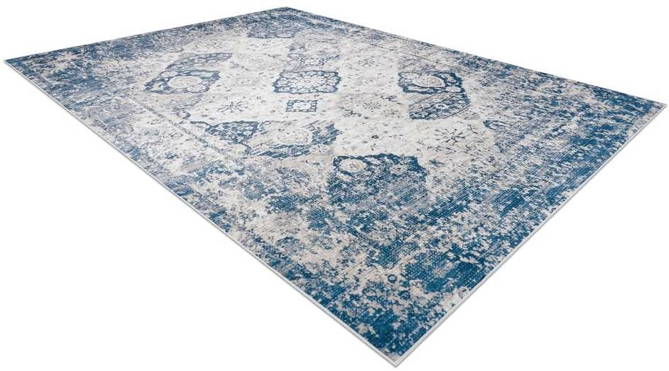 Kilimėlis ARLEN ROSETTE2 spalvos smėlio spalvos vintage 160x220 Hakano