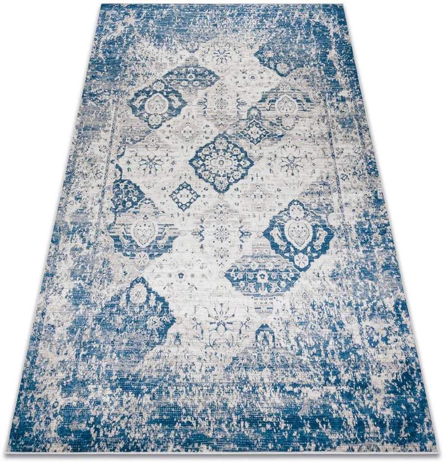 Kilimėlis ARLEN ROSETTE2 spalvos smėlio spalvos vintage 160x220 Hakano