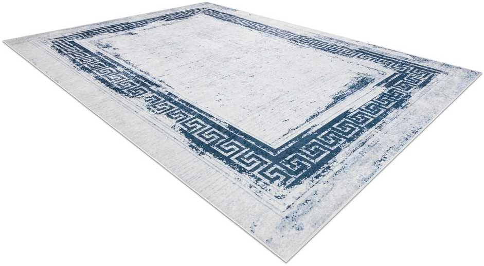 ARLEN VINTAGE kilimas, baltas, vintažinio stiliaus, 160x220 Hakano