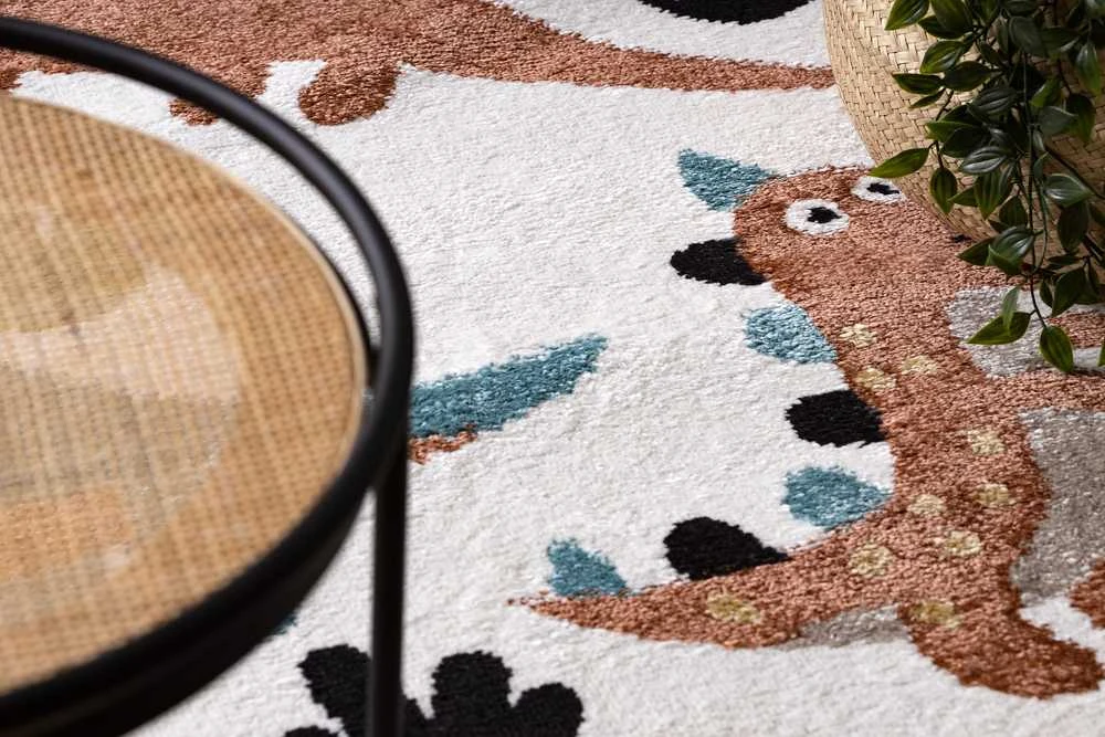 Dywan BEO DINO spalva kreminė 80x150 Hakano