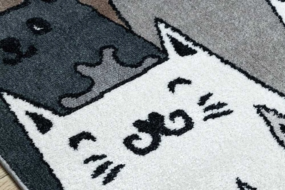 Rug BEO GATTI color pilka 140x190 Hakano