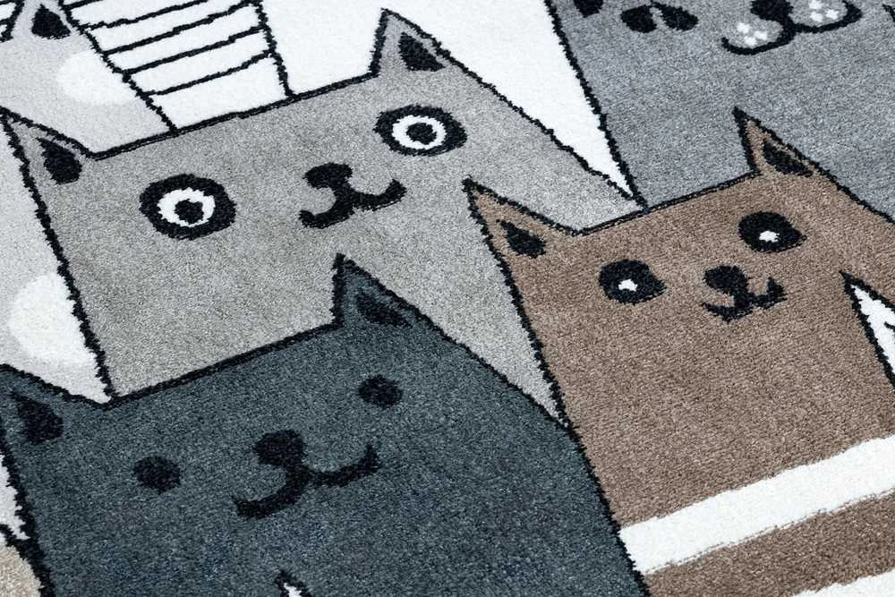 Rug BEO GATTI color pilka 140x190 Hakano
