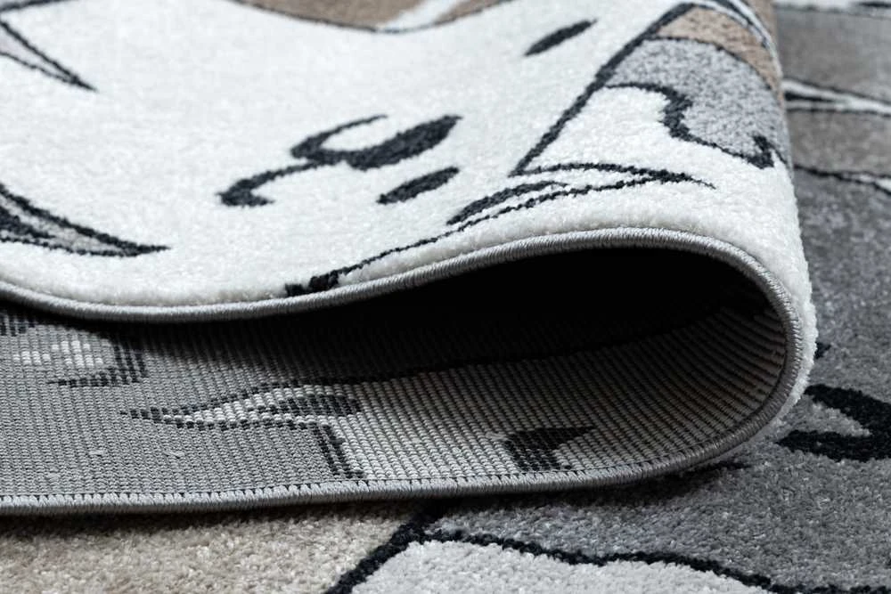 Rug BEO GATTI color pilka 140x190 Hakano