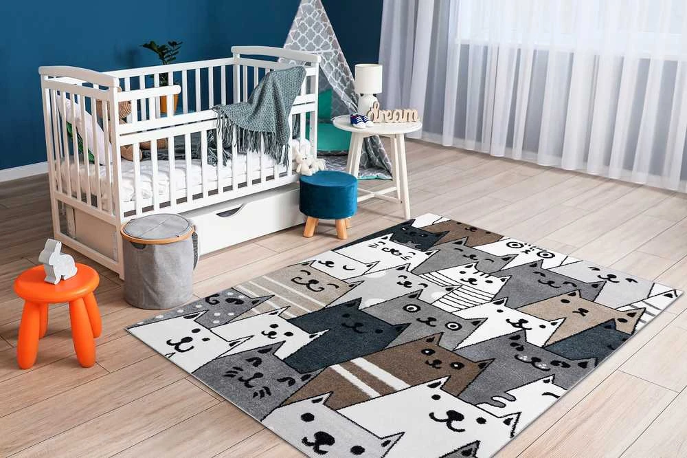 Rug BEO GATTI color pilka 160x220 Hakano
