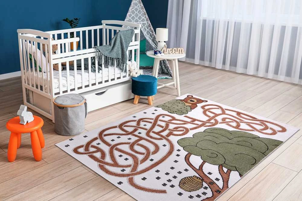 Dywan BEO HONEY spalva kreminė 160x220 Hakano