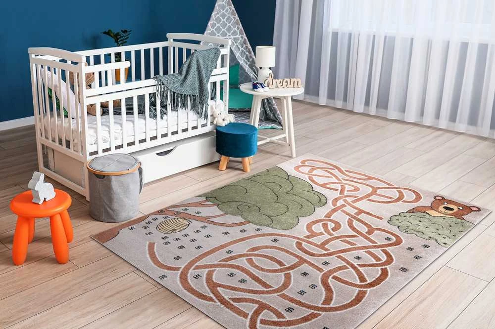 Dywan BEO HONEY spalva smėlio spalva 120x170 Hakano