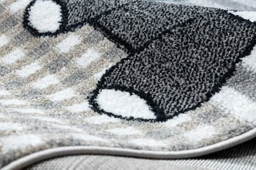 Rug BEO PETS color pilka 120x170 Hakano