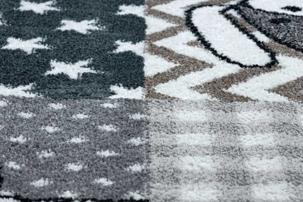 Rug BEO PETS color pilka 140x190 Hakano