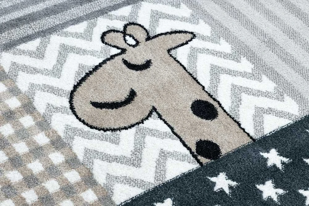 Rug BEO PETS color pilka 140x190 Hakano