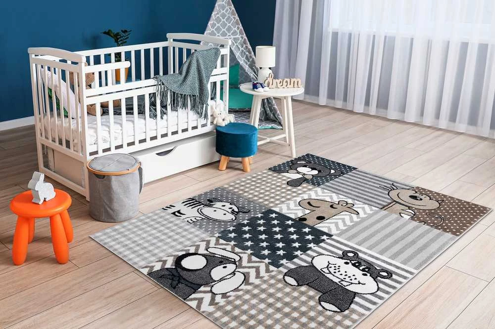Rug BEO PETS color pilka 160x220 Hakano