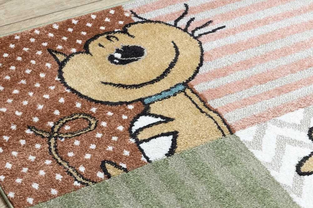 Kilimėlis BEO PETS spalva žalia 160x220 Hakano