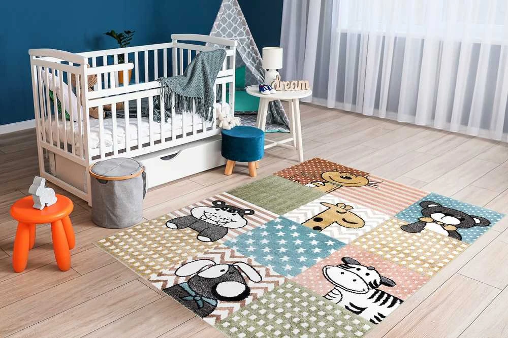 Kilimėlis BEO PETS spalva žalia 160x220 Hakano