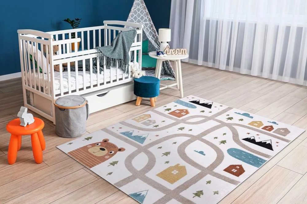 Dywan BEO POLAR spalva kreminė 80x150 Hakano